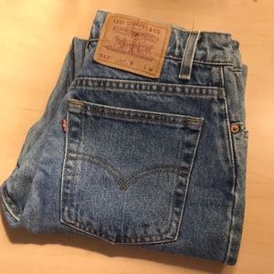 Levi’s 512 Vintage Slim Fit Tapered Jeans